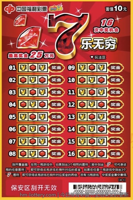 今日体育彩票开奖结果实时更新